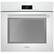 Front. Miele - H6880-2 BP BW 30" Built-In Convection Wall Oven with Moisture Plus and M Touch Controls - Brilliant White.