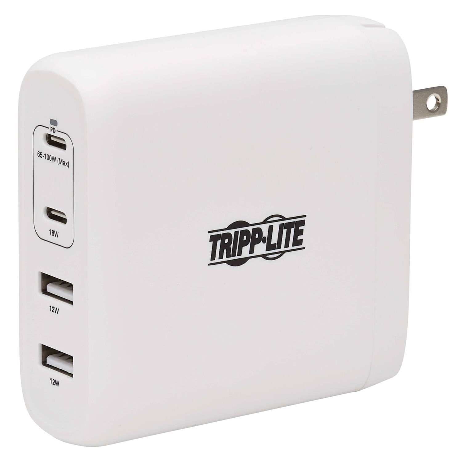 TRIPP-LITE
PD
65-100W (Max)
18W
12W
12W