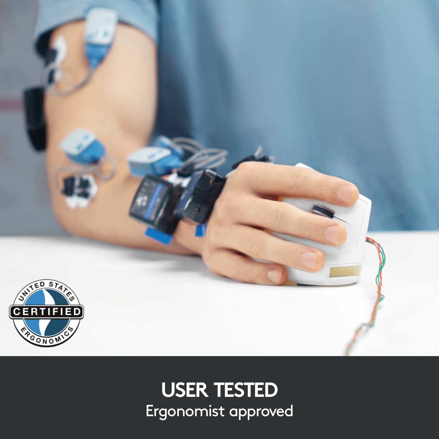 United States Certified Ergonomics User Tested Ergonomist Approved