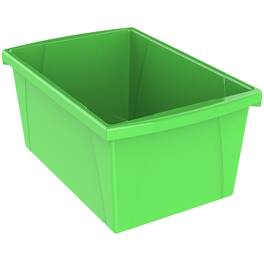 Storex - Medium Classroom Storage Bin, Green