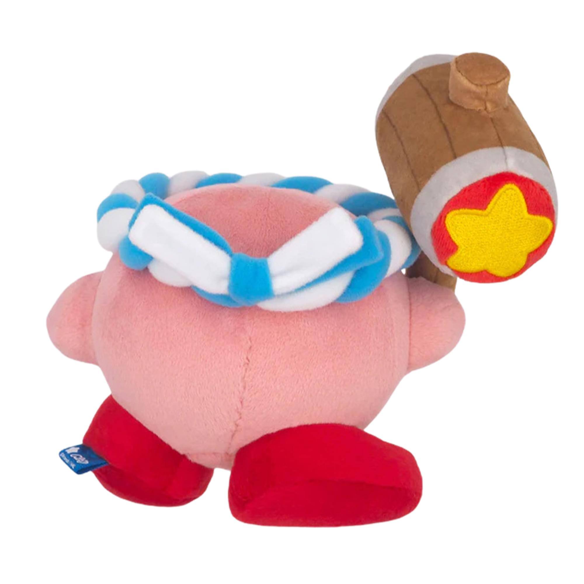 Alt View 2. Little Buddy - Kirby Hammer 5 Inch Collector Plush - Pink.