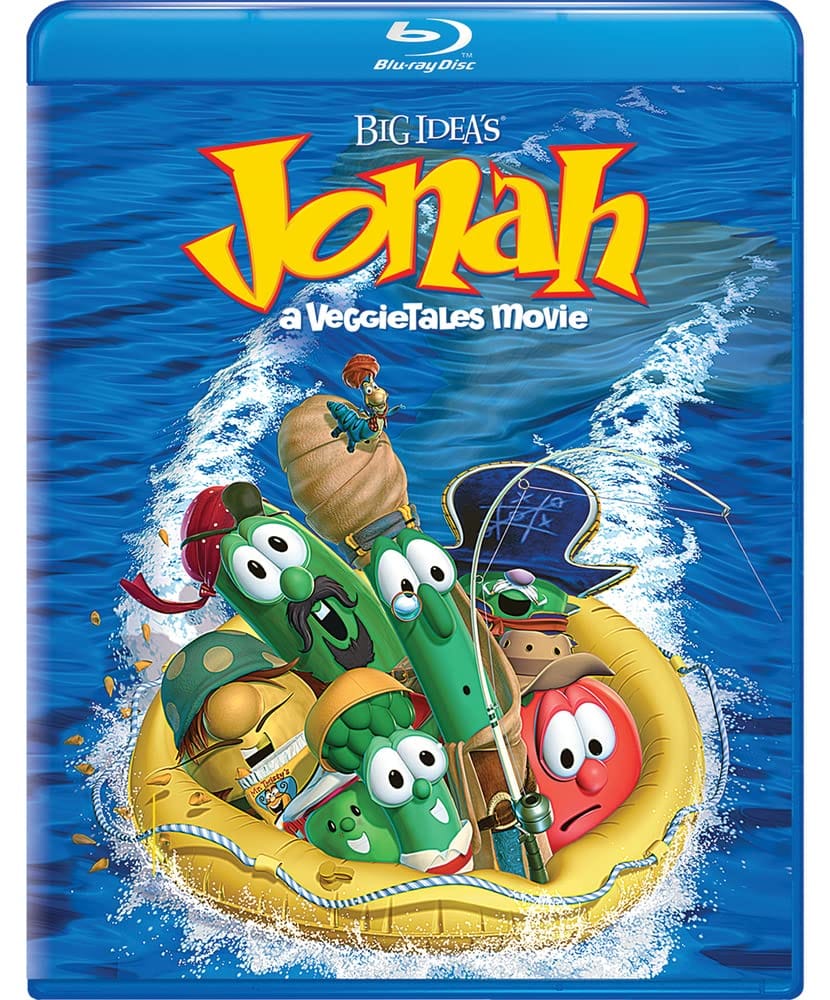 Jonah: A VeggieTales Movie - BluRay