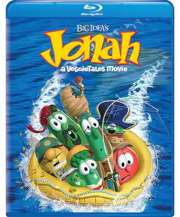 Front. Jonah: A VeggieTales Movie - BluRay.