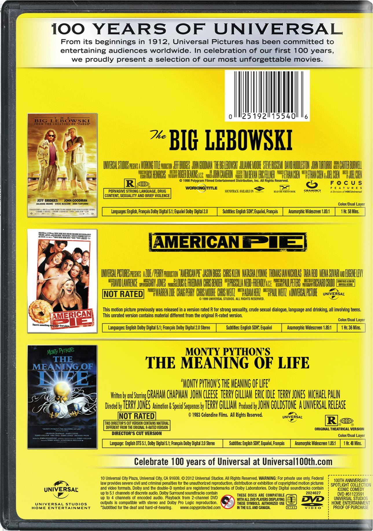 Angle. Iconic Comedy Spotlight Collection (Box Set) [DVD].