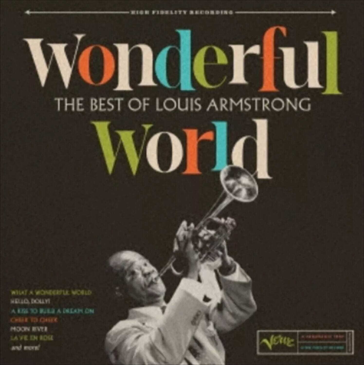 UMG - Louis Armstrong - Wonderful World: The Best Of Louis Armstrong - UHQCD   - COMPACT DISCS price history on PriceWatchPro