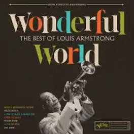 UMG - Louis Armstrong - Wonderful World: The Best Of Louis Armstrong - UHQCD - COMPACT DISCS