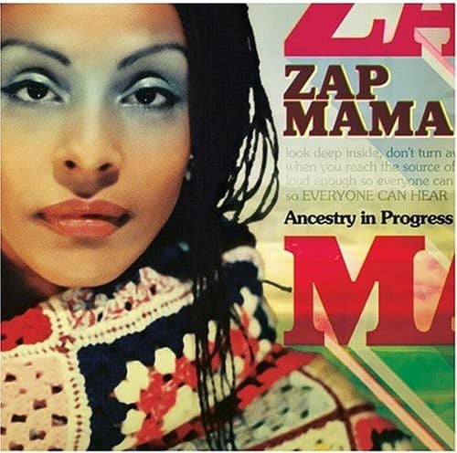 Zap Mama - Ancestry in Progress   - COMPACT DISCS [CD] price history on PriceWatchPro