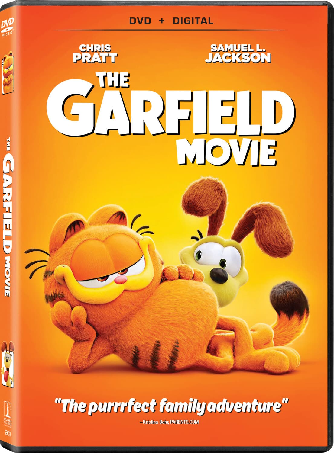 The Garfield Movie  - DVD
