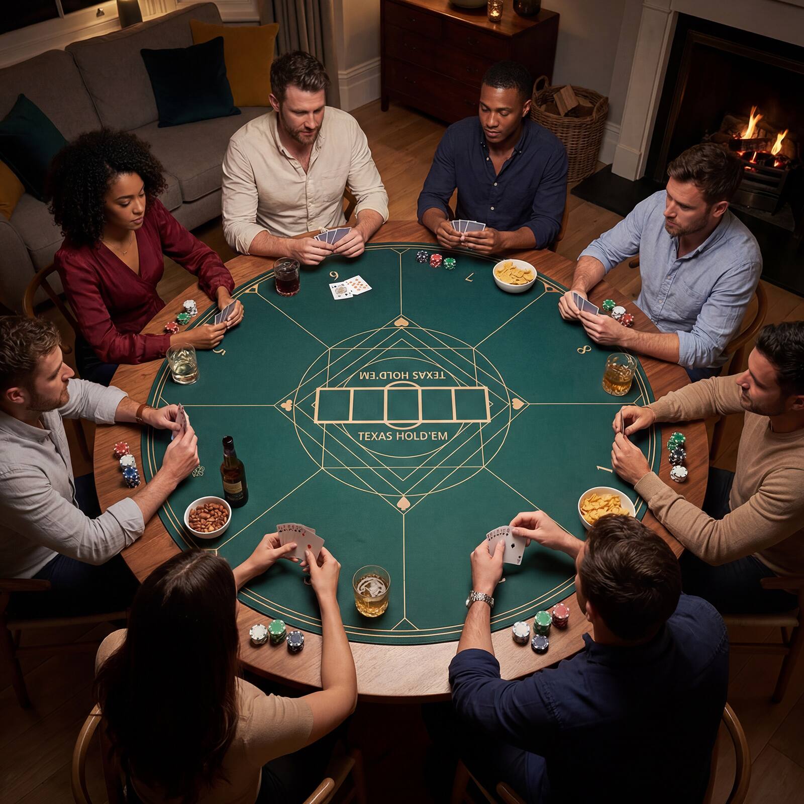 TEXAS HOLD'EM  
TEXAS HOLD'EM