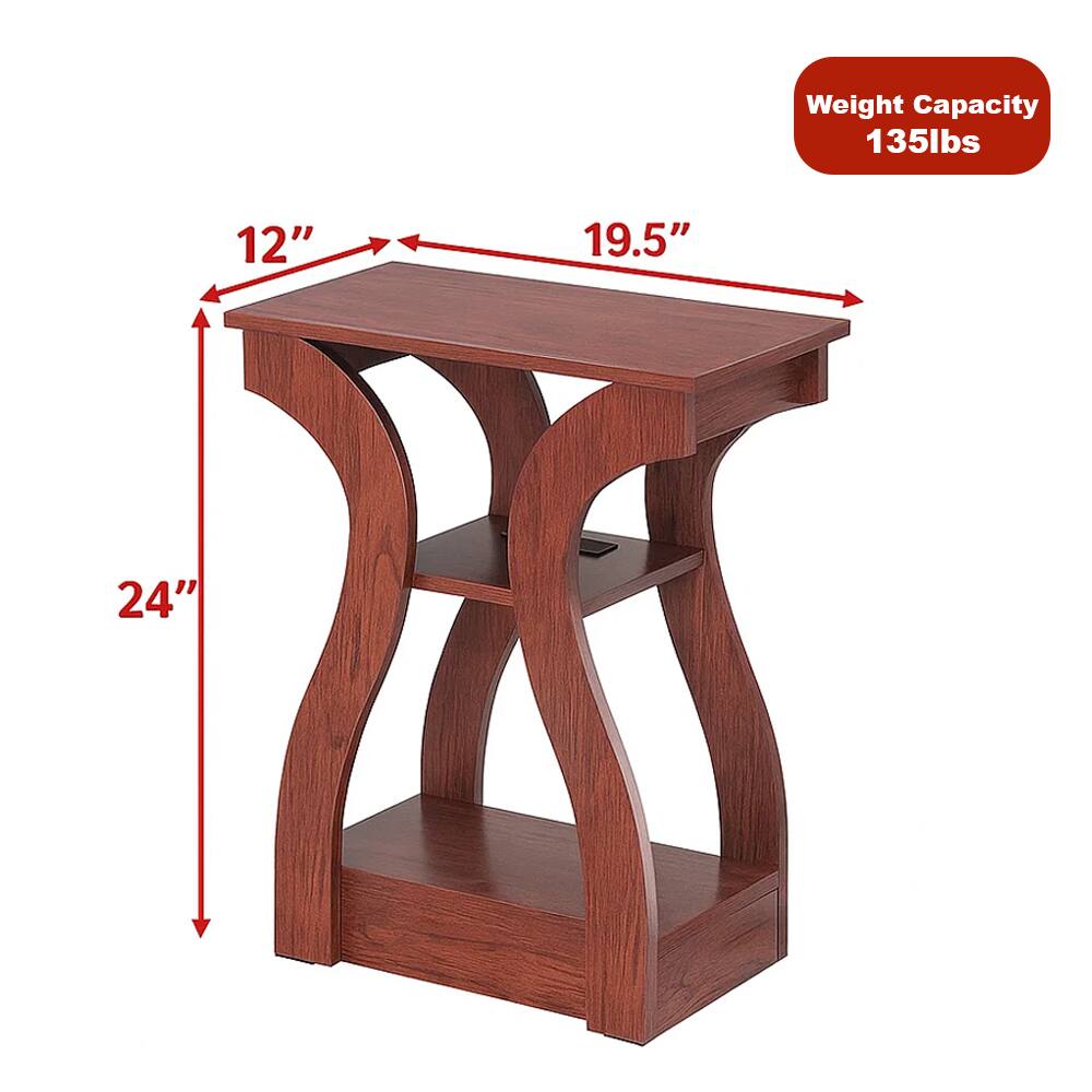 Weight Capacity: 135lbs  
Dimensions: 12" x 19.5" x 24"