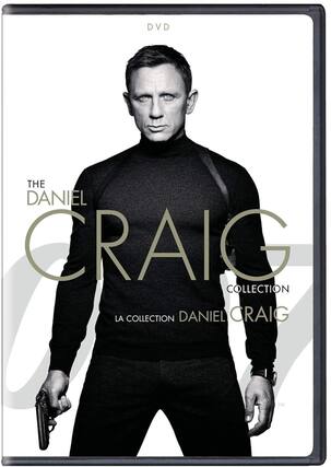 Front. James Bond: The Daniel Craig 4-Film Collection - DVD.