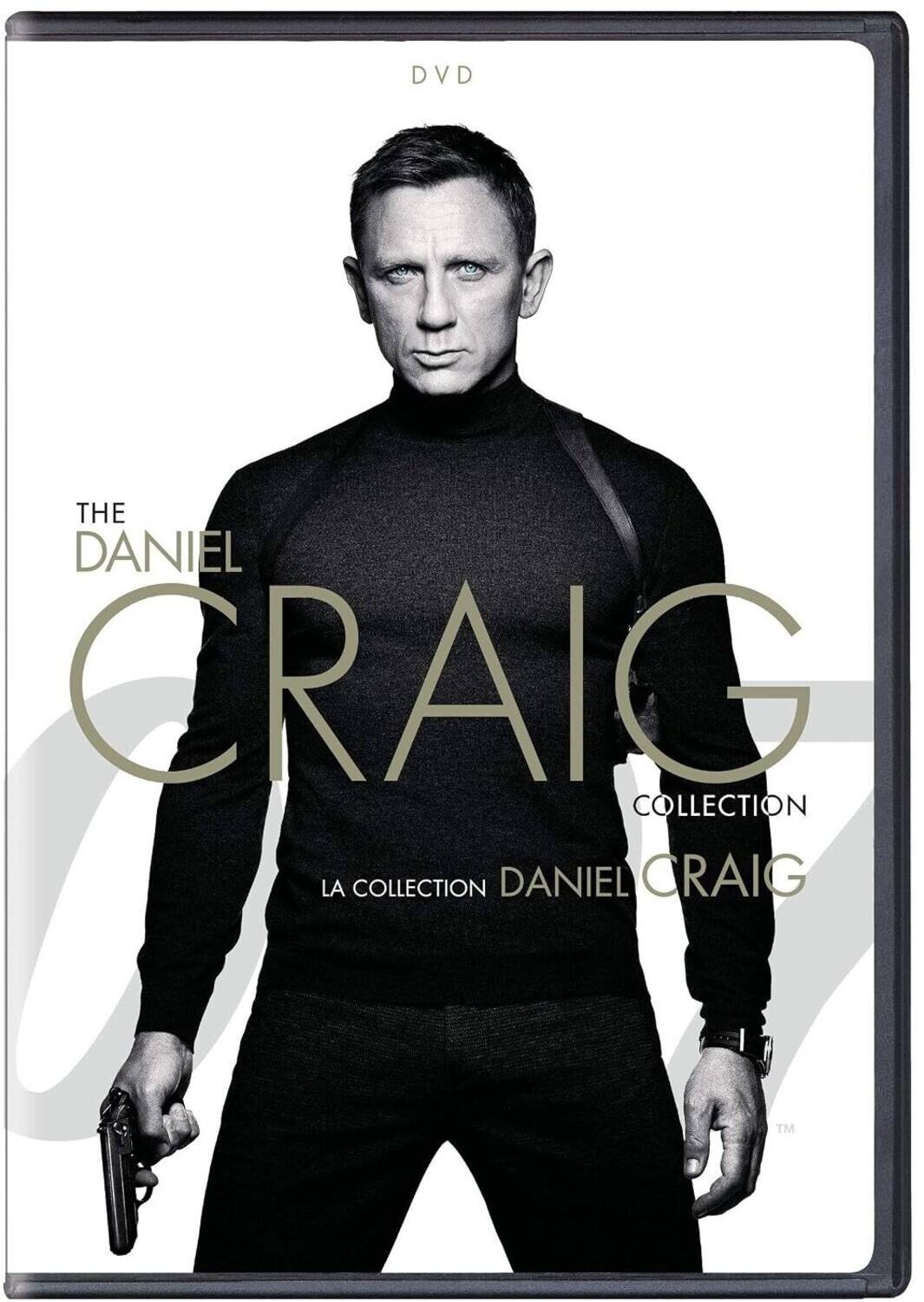 James Bond: The Daniel Craig 4-Film Collection - DVD
