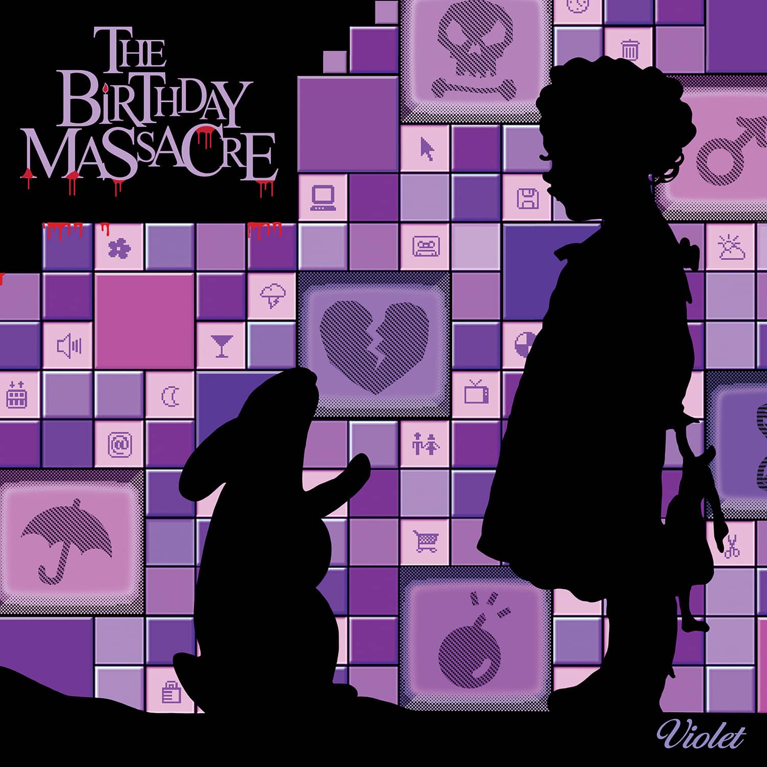 The Birthday Massacre - Violet   - VINYL LP price history on PriceWatchPro