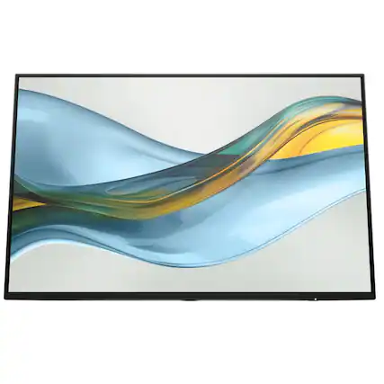 Front. HP - Series 5 Pro 524pn 24" WUXGA Monitor 16:10 DisplayPort and HDMI Height Adjust/Tilt/Swivel/Pivot No Base - Black.