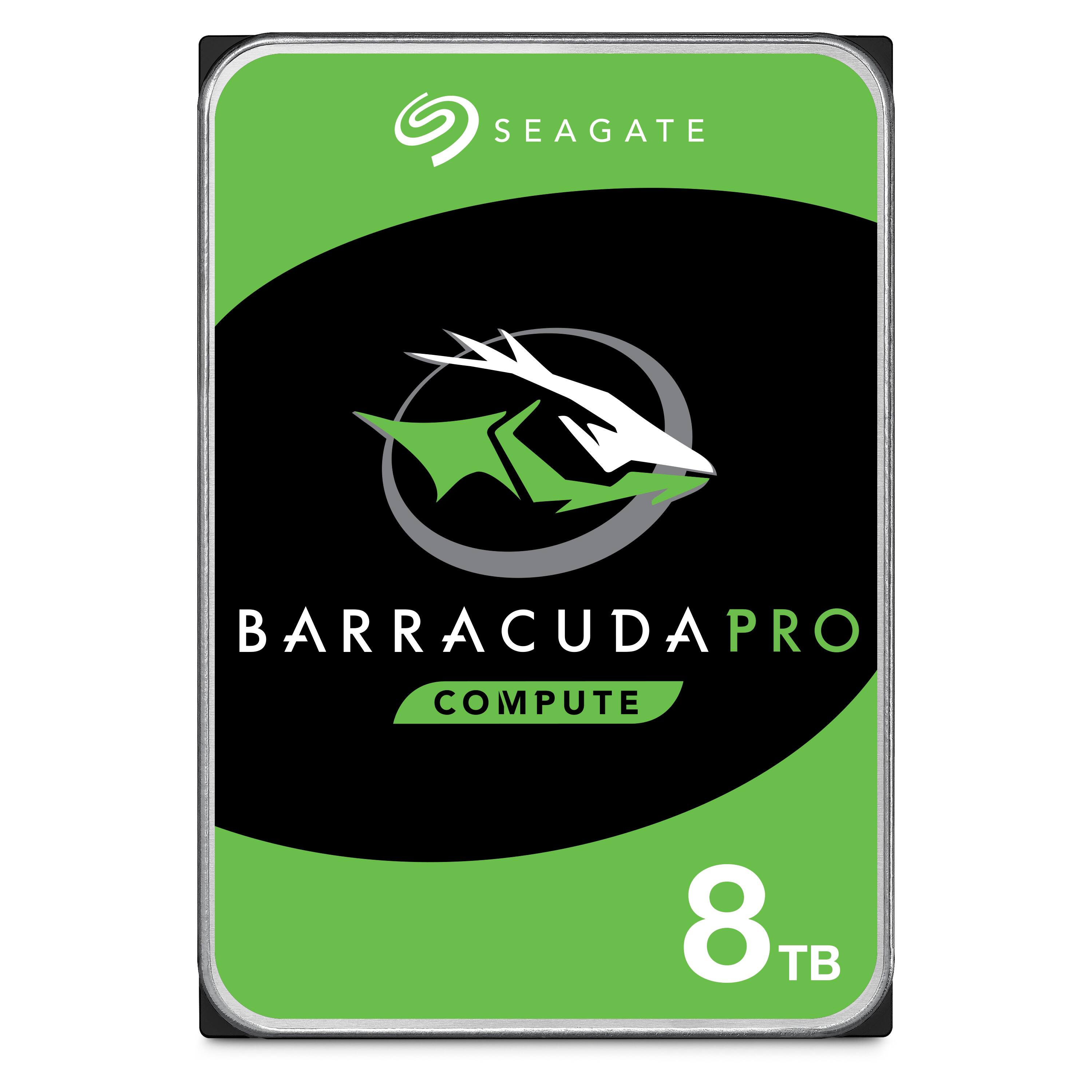 Seagate - Barracuda 8TB Internal Hard Drive for Desktops