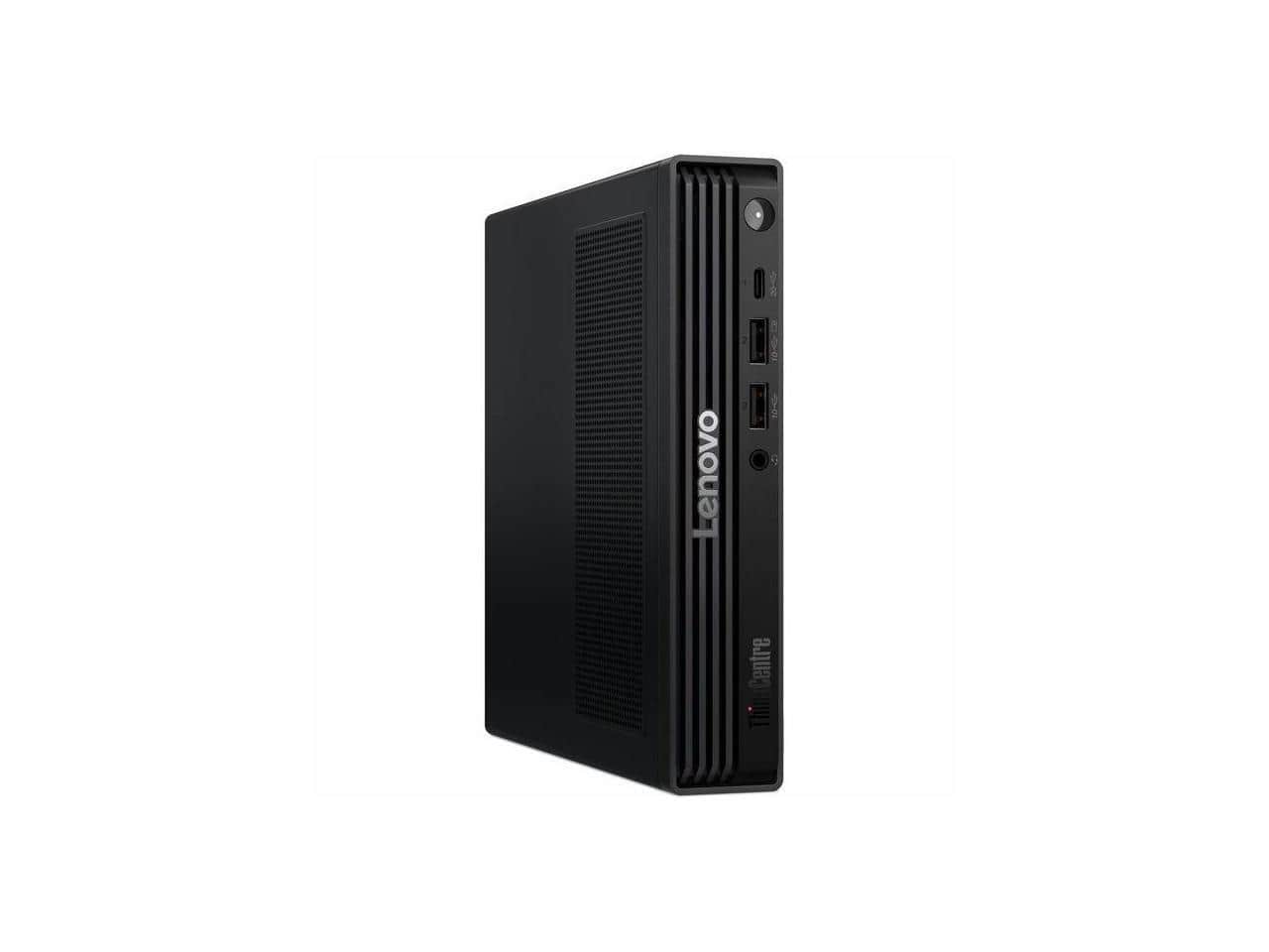 Lenovo - ThinkCentre M90q Gen 6 - Intel Core Ultra 5 - 32 GB - 512 GB SSD - Tiny - Windows 11 Pro - Black