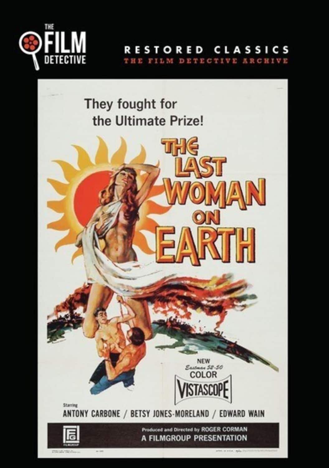 The Last Woman on Earth  - DVD