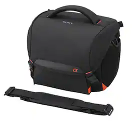 Sony - LCSSC8 Lightweight System Carrying Case for Alpha DSLR Camera and Lenses