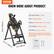 VEVOR
TOUGH TOOLS, HALF PRICE
KNOW MORE ABOUT PRODUCT
Item Model Number: QD003
Color: Orange & Black
Material: Premium Steel + PU Leather
Load Capacity: 300 lbs / 136 kg
Net Weight: 43.2 lbs / 19.6 kg
When the user gets into a handstand, the maximum height from the ground is 6.5ft / 197cm
64.6 in / 1640 mm
47.2 in / 1200 mm
27 in / 690 mm