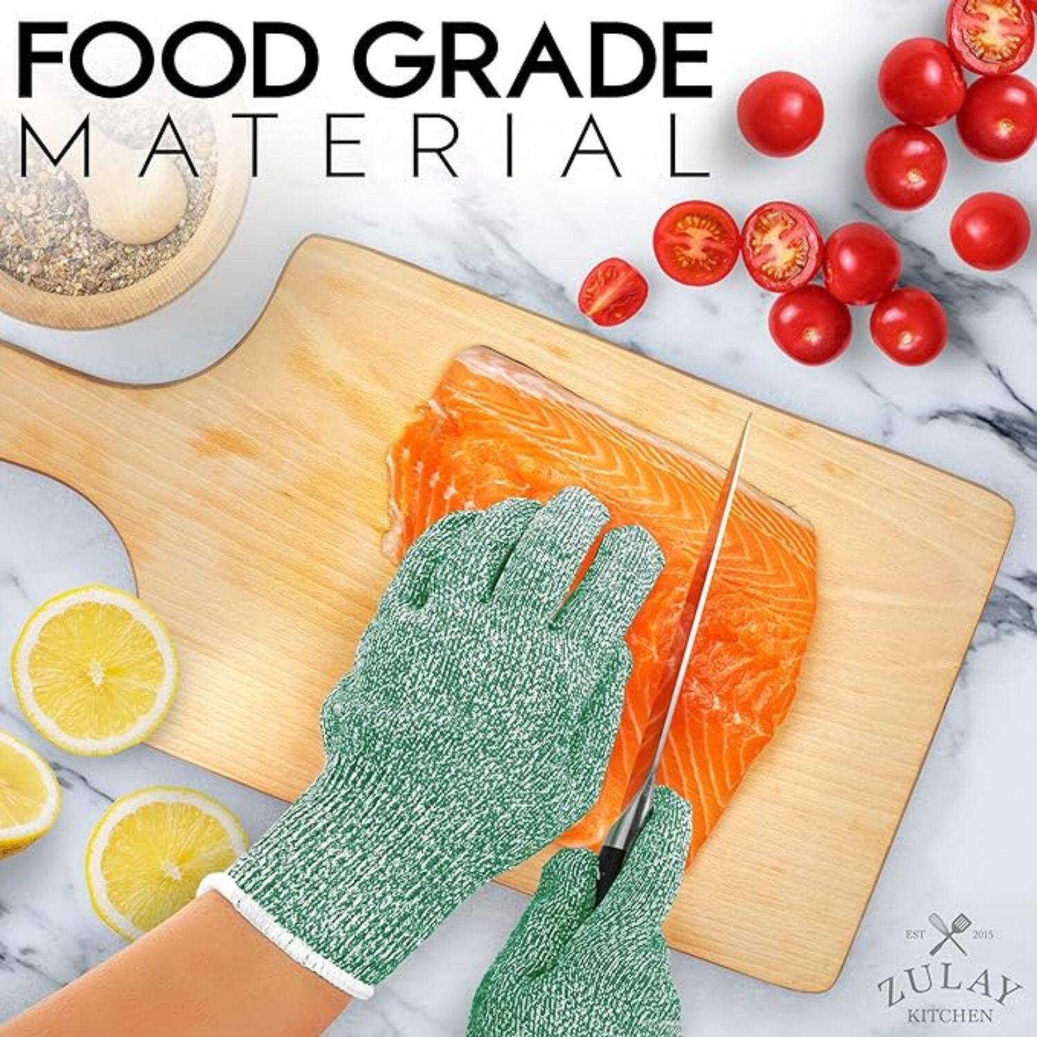 FOOD GRADE MATERIAL

EST 2015
ZULAY KITCHEN