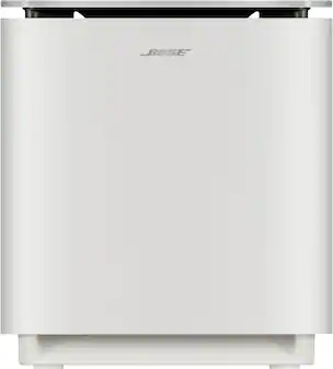 Bose - Lifestyle Ultra Wireless Subwoofer - White Smoke