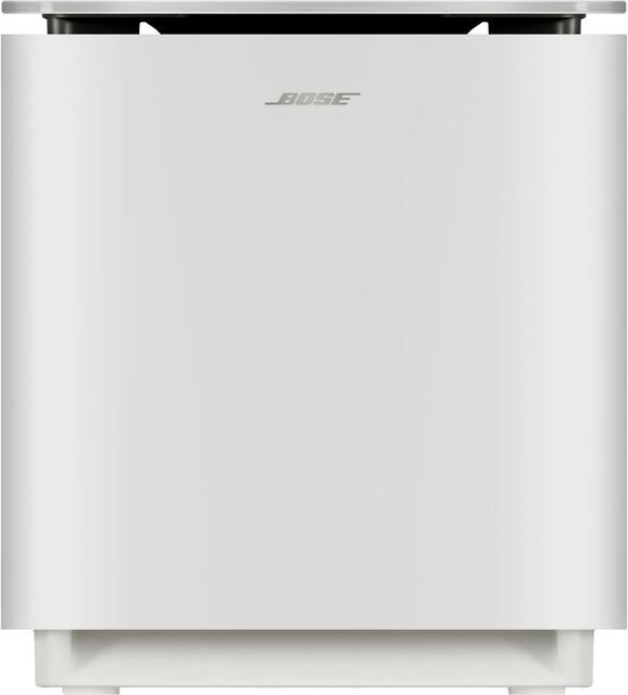 Bose - Lifestyle Ultra Wireless Home Theater Subwoofer with CleanBass Technology - White Smoke