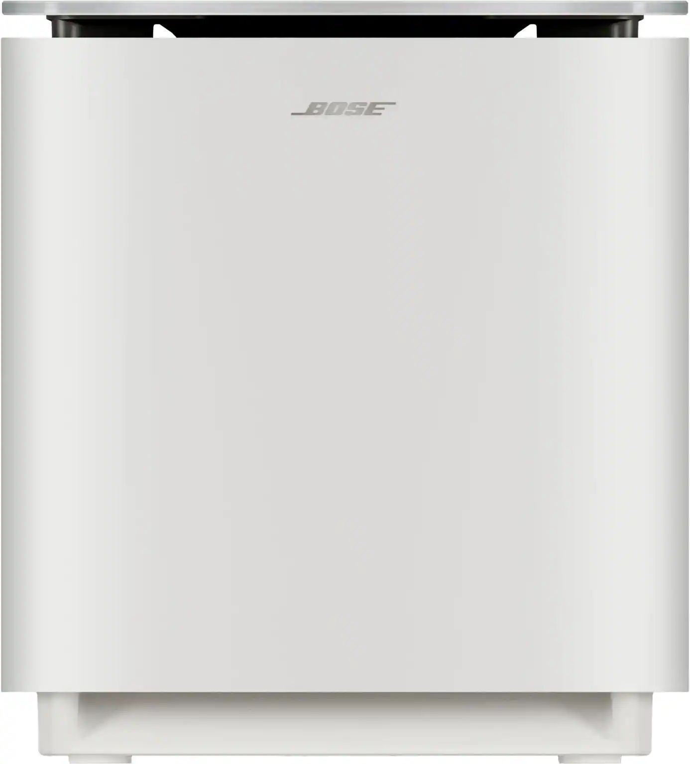 Front. Bose - Lifestyle Ultra Wireless Subwoofer - White Smoke.