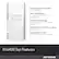 NETGEAR EX6400 Top Features:
* Advanced Dual-band WiFi: Up to 1900Mbps
* Mesh Networking: For seamless roaming using existing router
* FastLane Technology: Uses both bands for high-speed streaming
* Amplified Internal Antenna Array: Increases range
* Gigabit Ethernet Port: To connect nearby wired device