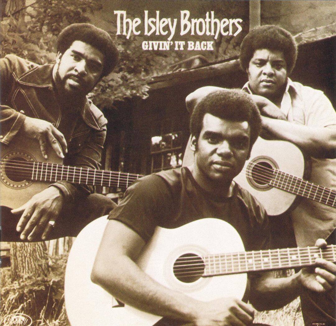 Front. Givin' It Back [LP].