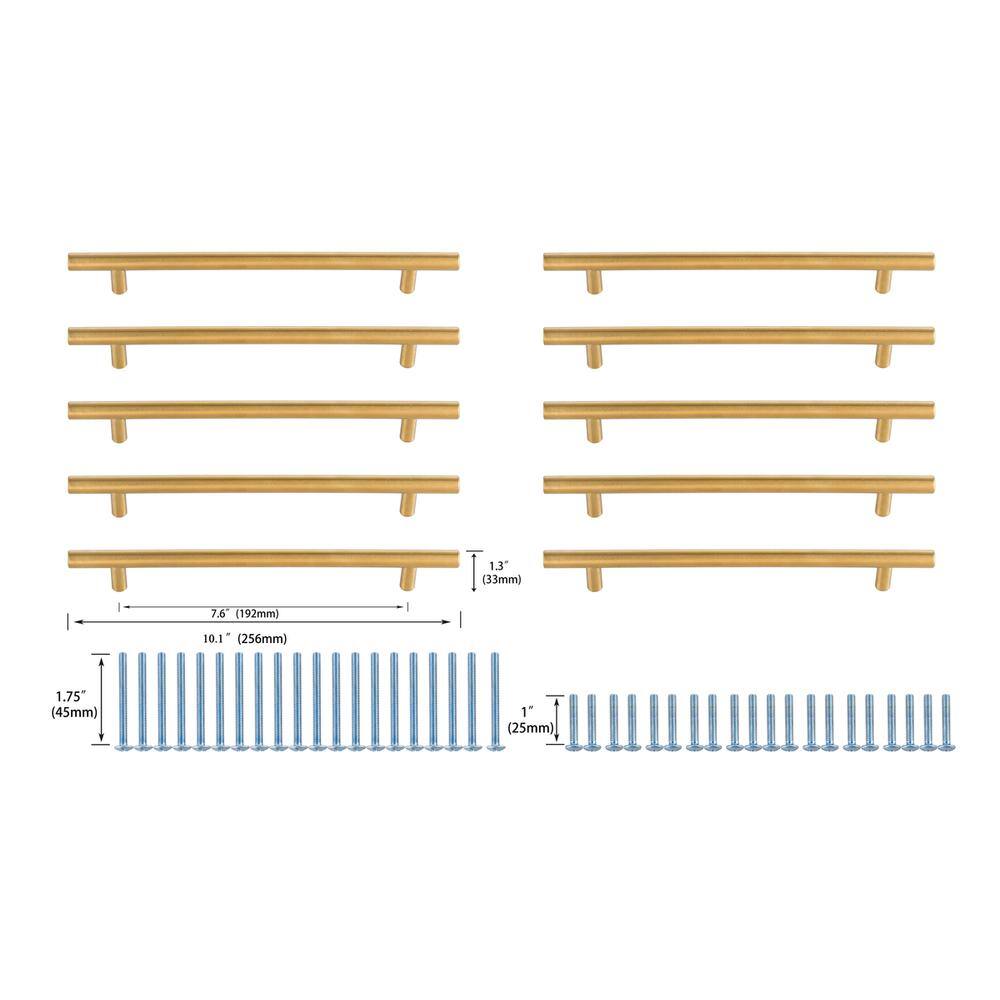 1.3" (33mm)  
7.6" (192mm)  
10.1" (256mm)  
1.75" (45mm)  
1" (25mm)