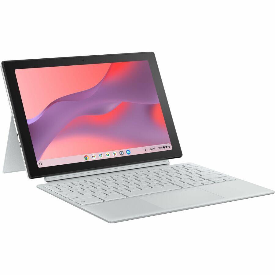 Alt View 7. ASUS - Asus Chromebook Detachable CM30 CM3001DM2A-YZ88T-S 10.5" Touchscreen Rugged Detachable 2 in 1 Chromebook - WUXGA - 60 Hz - Fog Silver.