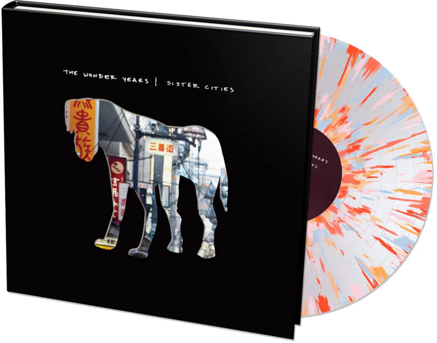 The Wonder Years - Sister Cities   - VINYL LP price history on PriceWatchPro