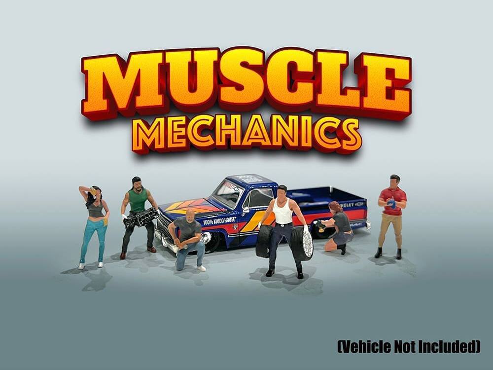 MUSCLE MECHANICS

Sales ROLET

100% KAIRO HOUSE

(Vehicle Not Included)