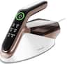 Newbealer - Smart Steam Iron,1500W Turbo Steamer for Clothes,Adjustment Steaming & Dry Ironing,Burst of Steam,Auto-Off,Self-Cleaning - Gold