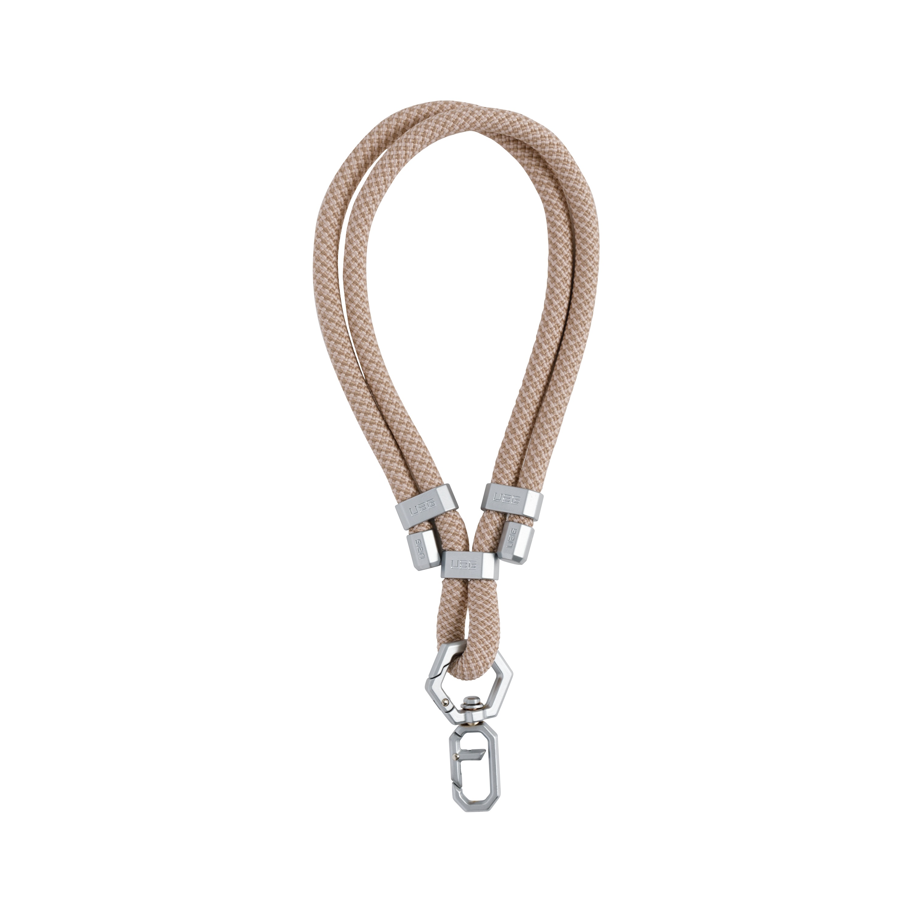 Left. UAG - Wrist Tether Civilian - Dune.