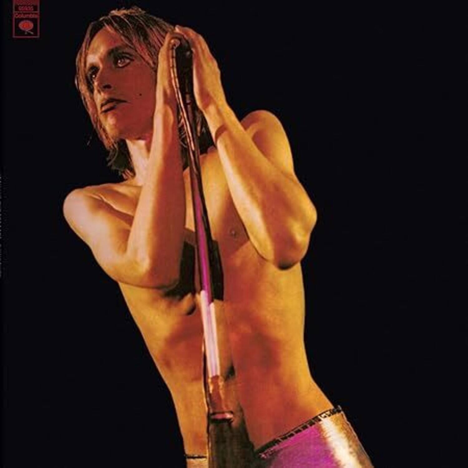 Iggy & The Stooges - Raw Power - NAD Orange & White Marble Vinyl   - VINYL LP