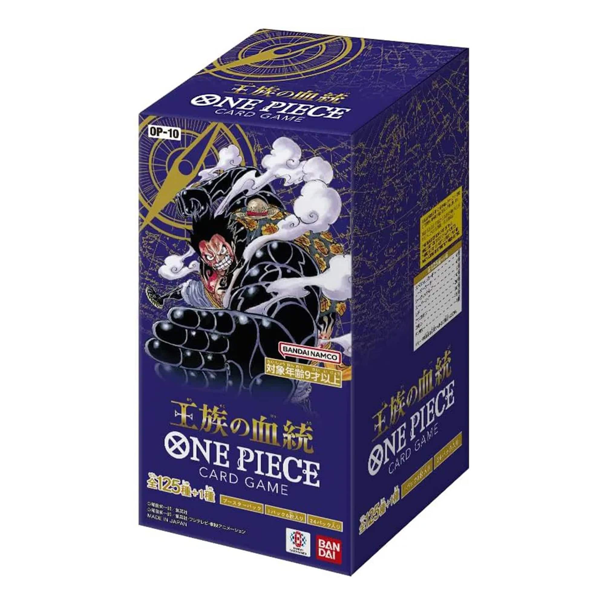 Bandai One Piece Card Game Royal Lineage Japanese Booster Pack OP