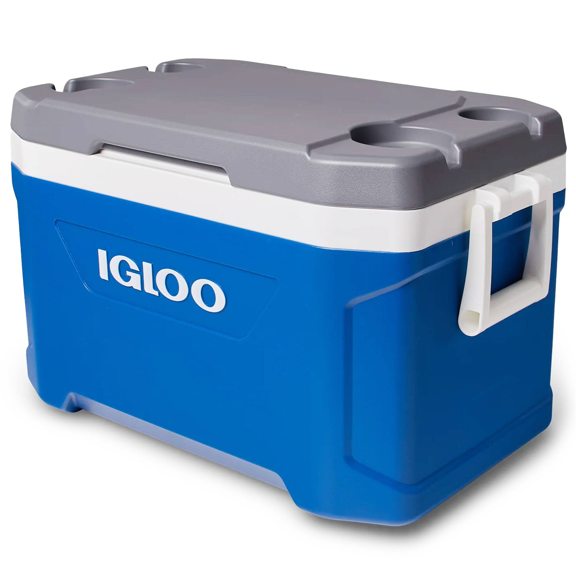 Alt View 1. Igloo - IGLOO Latitude 52 Qt Cooler, Blue - Blue.