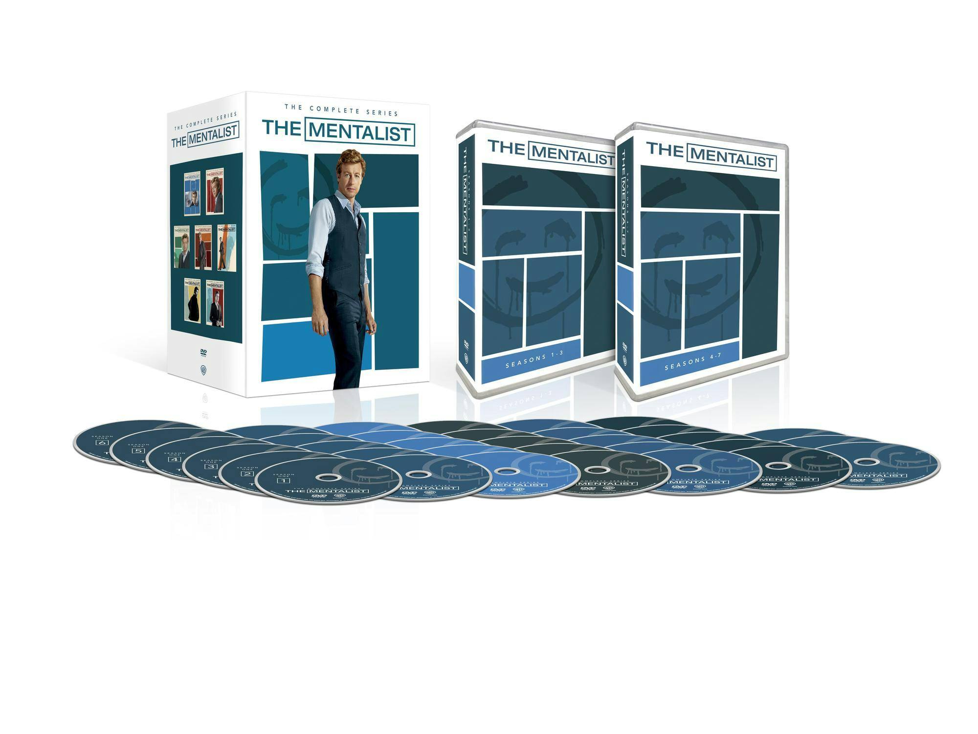 Back. The Mentalist: The Complete Series [DVD].