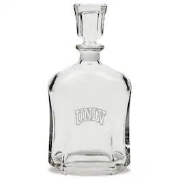 Jardine - UNLV Rebels 23.75oz. Crystal Decanter - Multicolor