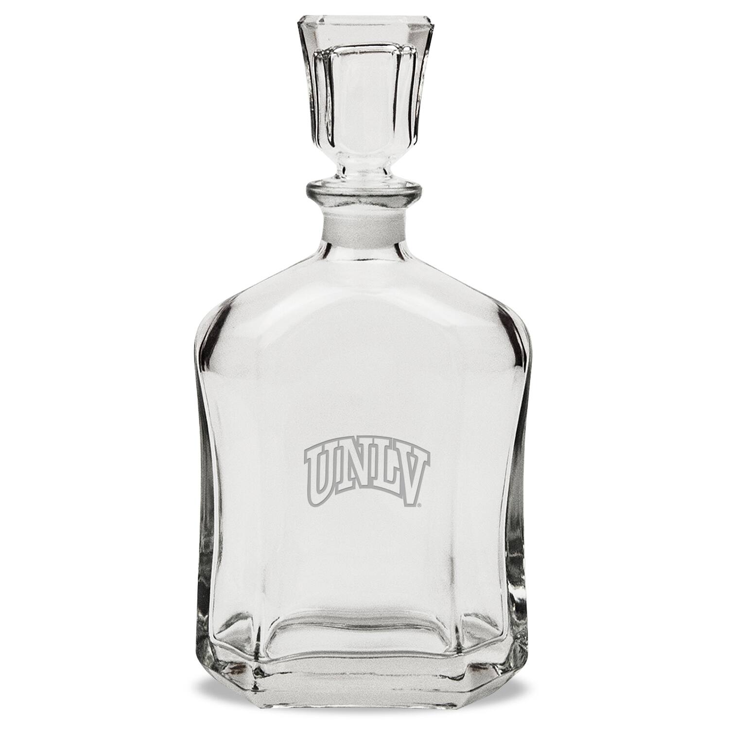 Front. Jardine - UNLV Rebels 23.75oz. Crystal Decanter - Multicolor.
