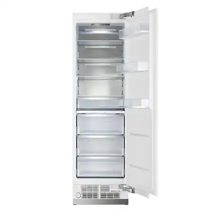 Front. Kucht - KUCHT Professional 20 cu. ft. Built-In Refrigerator in Custom Panel Ready, Counter Depth - Panel ready.