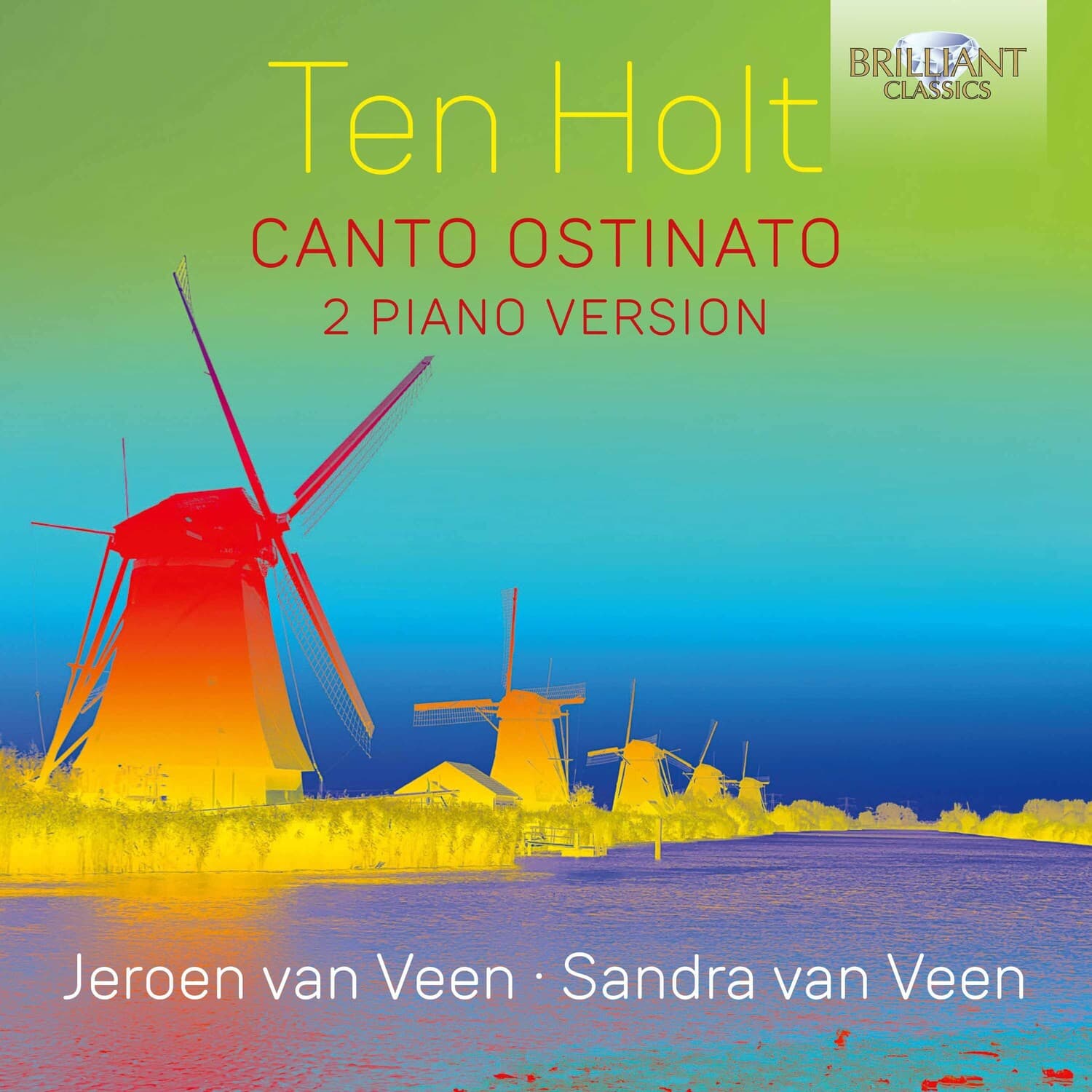 Jeroen van Veen - Canto Ostinato   - COMPACT DISCS [CD] price history on PriceWatchPro
