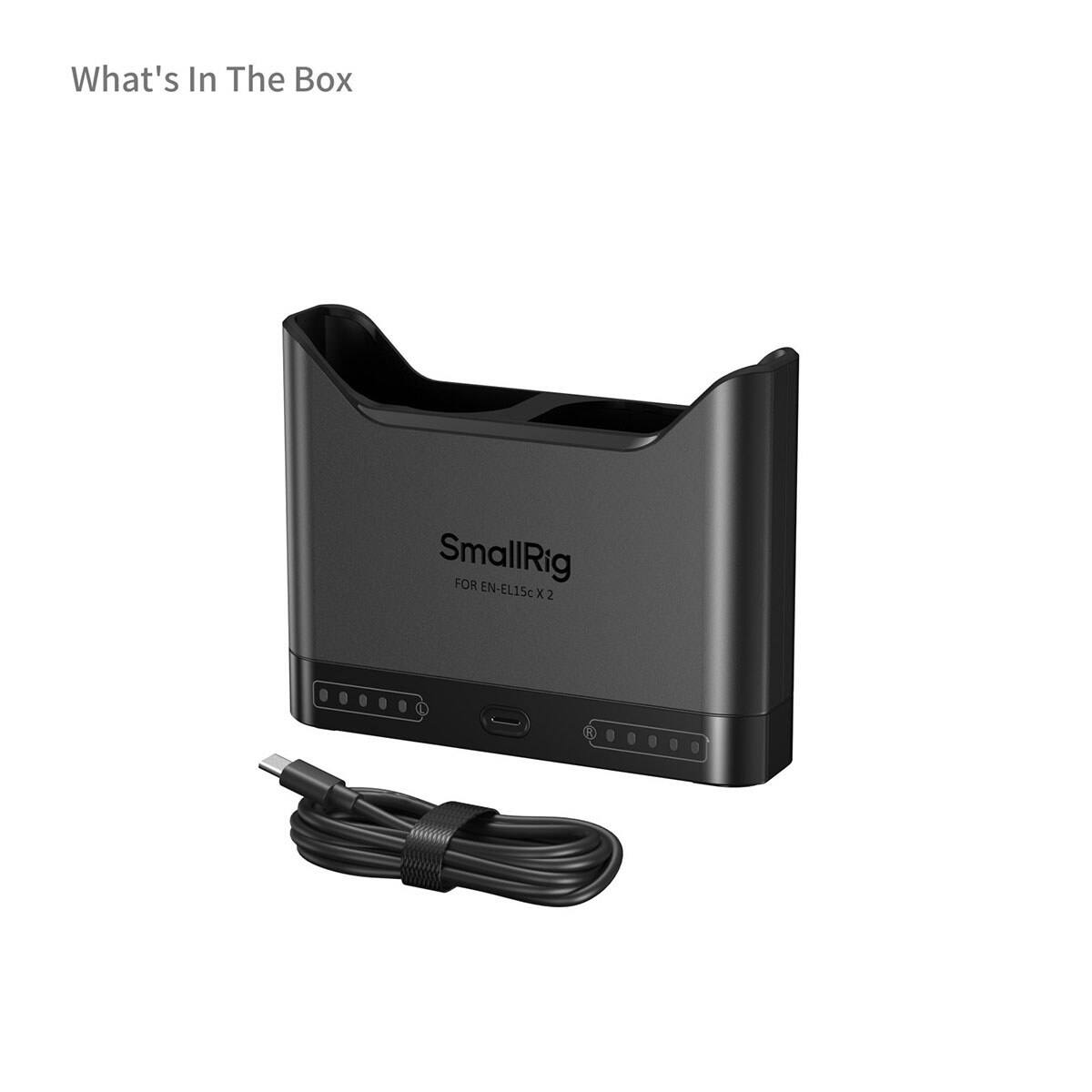 What's In The Box

SmallRig  
FOR EN-EL15c X2
