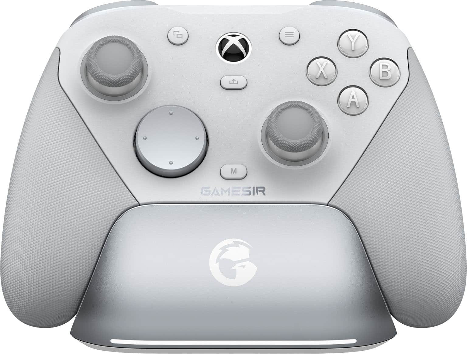 Front. GameSir - G7 Pro Controller for Xbox Series X|S|One, PC, Android, TMR Sticks, Hall Effect Triggers, 1000Hz Polling Rate,Audio Jack - Mech White.