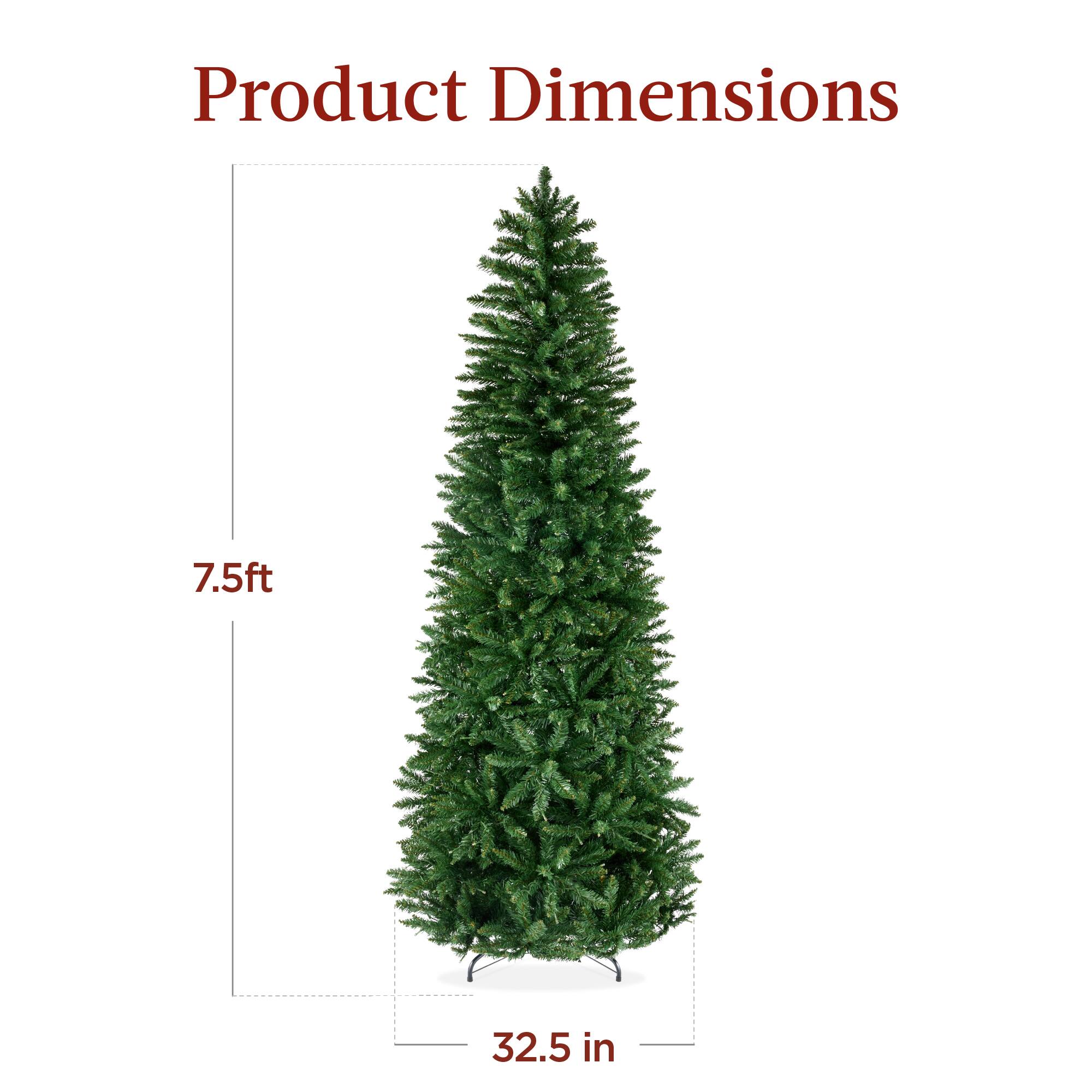 Product Dimensions

7.5ft

32.5 in