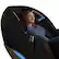 Alt View 13. Infinity - Dynasty 4D Massage Chair - black/brown.