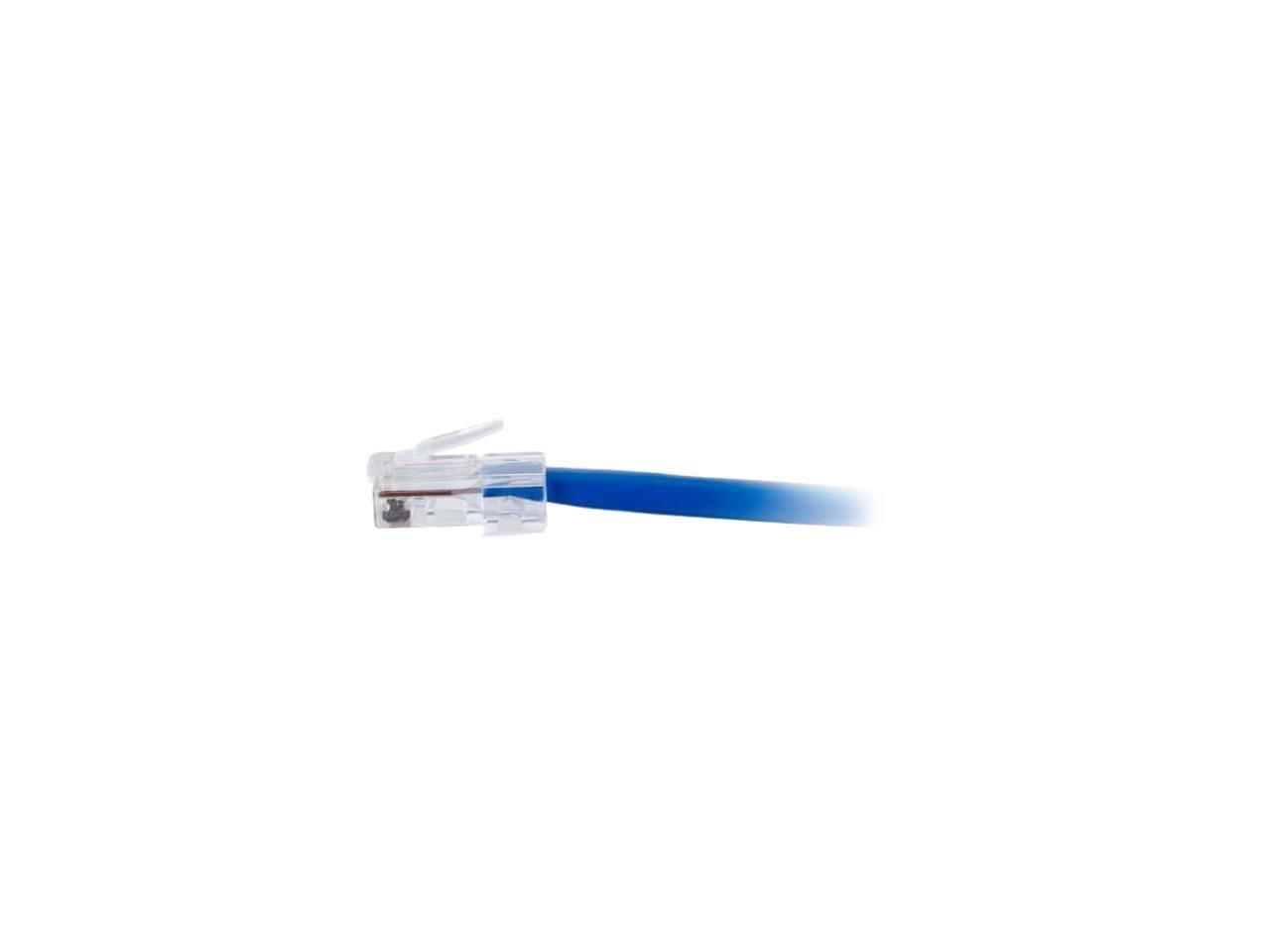 Alt View 3. Cables to Go - C2G 04085 Cat6 Cable - Non-Booted Unshielded Ethernet Network Patch Cable, Blue (1 Foot, 0.30 Meters).