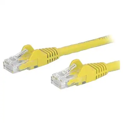 Front. Startech - 8 ft Cat6 Ethernet Cable with Snagless RJ45 Connectors.
