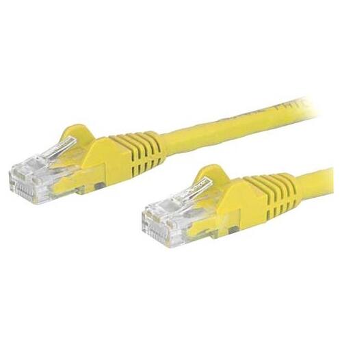 Front. Startech - 8 ft Cat6 Ethernet Cable with Snagless RJ45 Connectors.